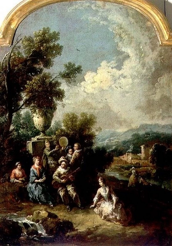 Divertimenti in Villa o Concerto all'aperto - Gallerie dell'Accademia, Venezia